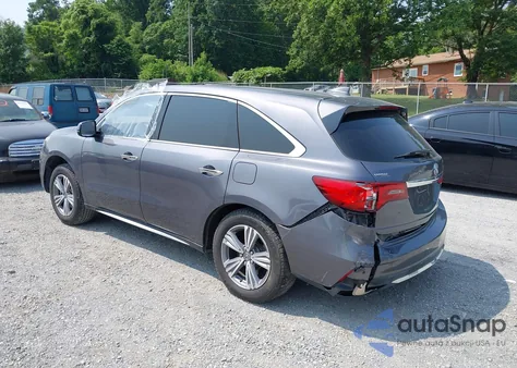 2020 Acura Mdx Base (A9) z USA, uszkodzony, nr VIN 5J8YD3H32LL013277